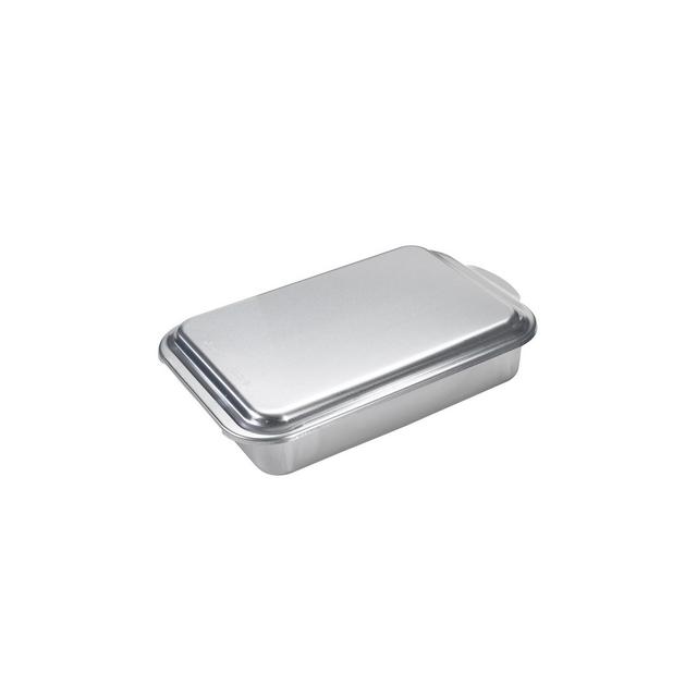 Nordic Ware Natural Aluminum Commercial Classic Metal Covered Cake Pan