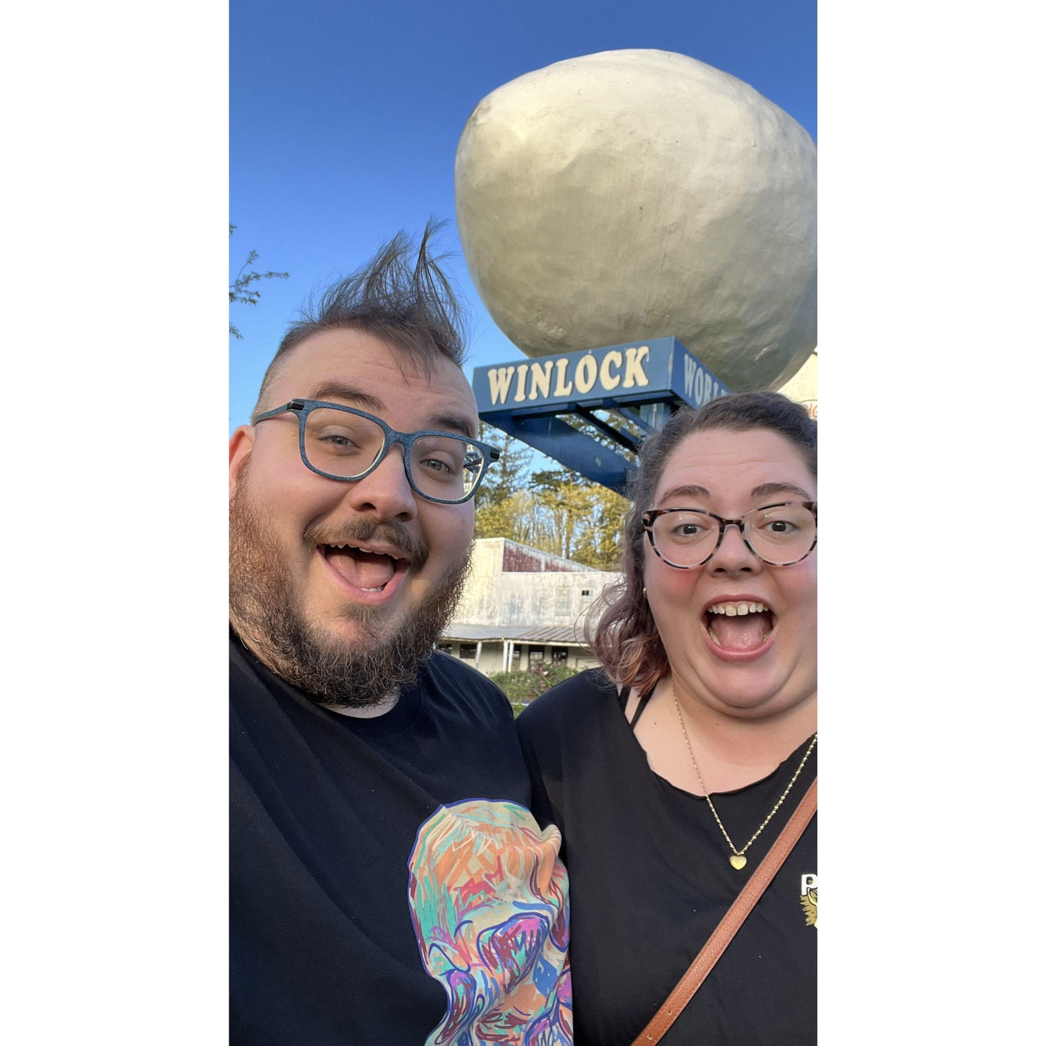 Having fun exploring WA