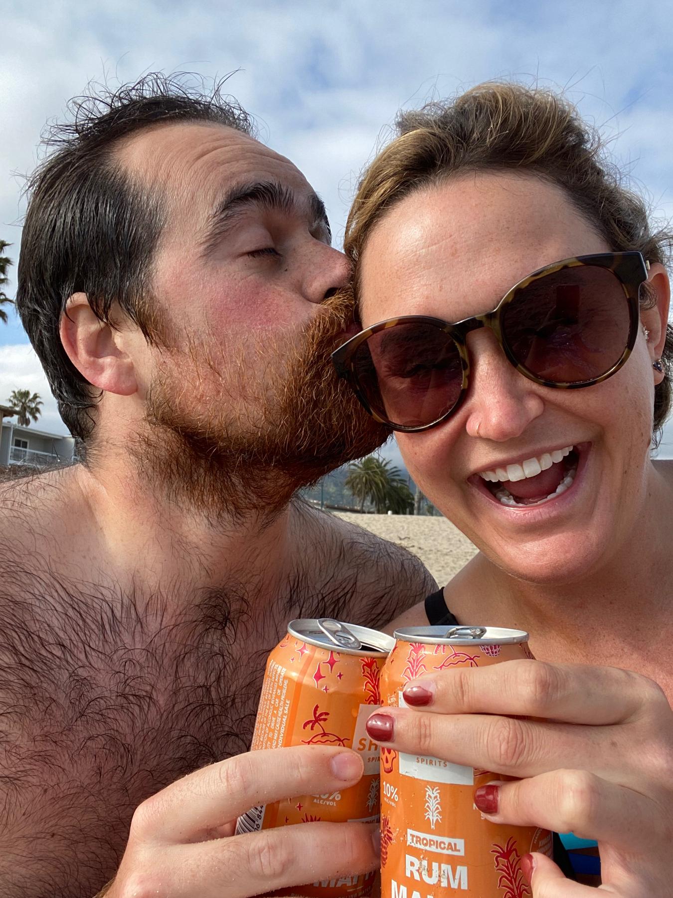 Tom and Lindsey living it up for 4 months in Ventura, CA for Lindsey’s last ever nursing travel assignment. Sun kissed in April was a new look for us after being in the PNW for so long.