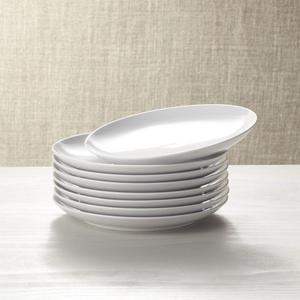 Set of 8 Essential Salad Plates