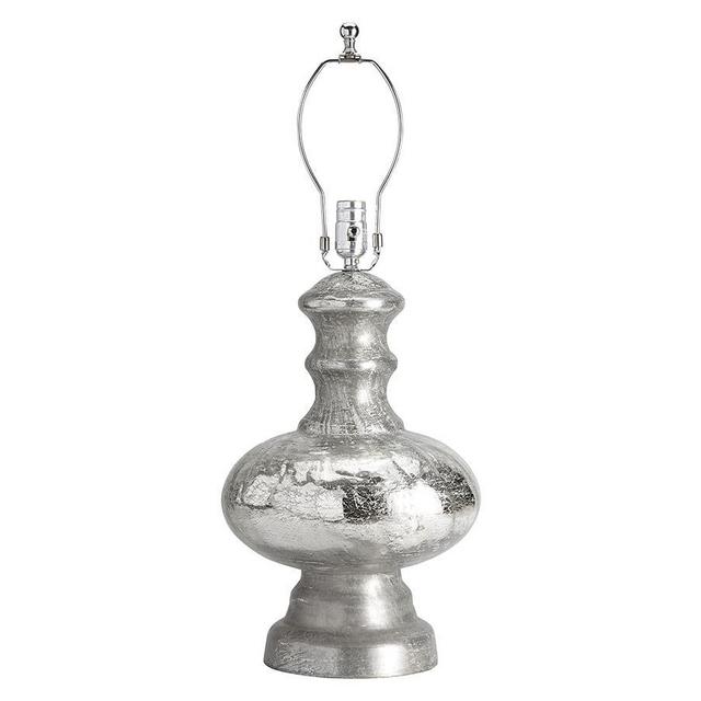 Mercury Glass Large 26" Table Lamp Base