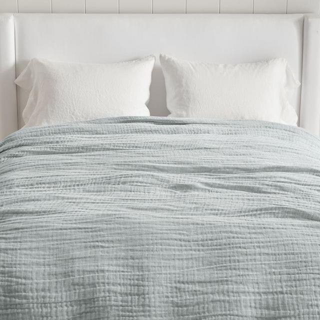 Cloud Blanket, Full/Queen, Chambray