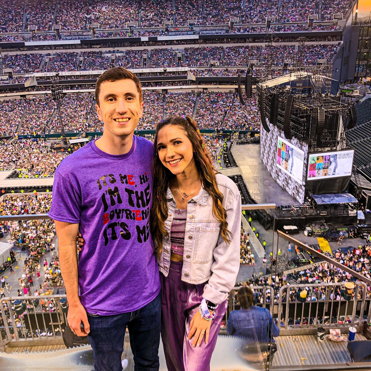 Taylor Swift in Philly. May 2023.