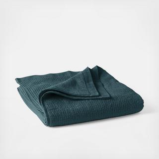 Temescal Organic Ribbed Bath Towel, Set of 2