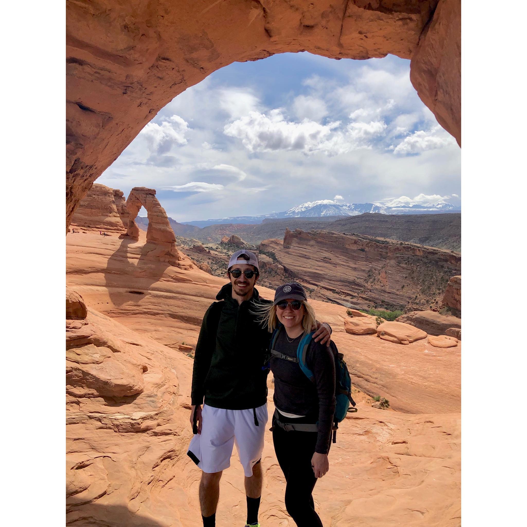 (Delicate Arch 2019)