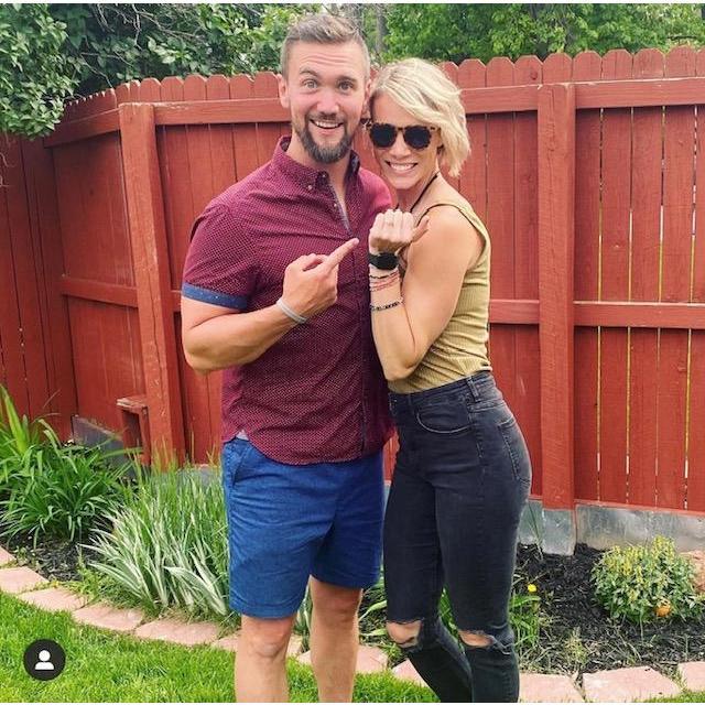 The day we told the world we got engaged!