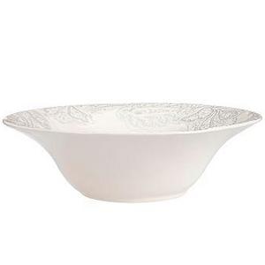 Scarlett Serve Bowl, Grey