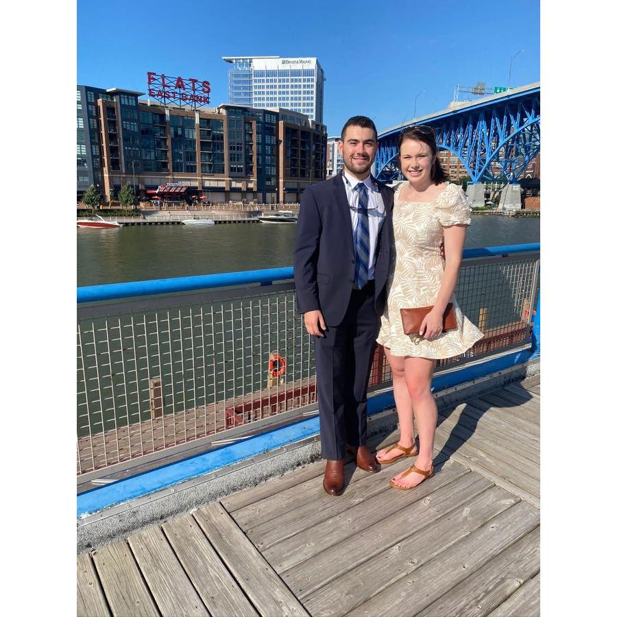 Family wedding in Cleveland, August 2020