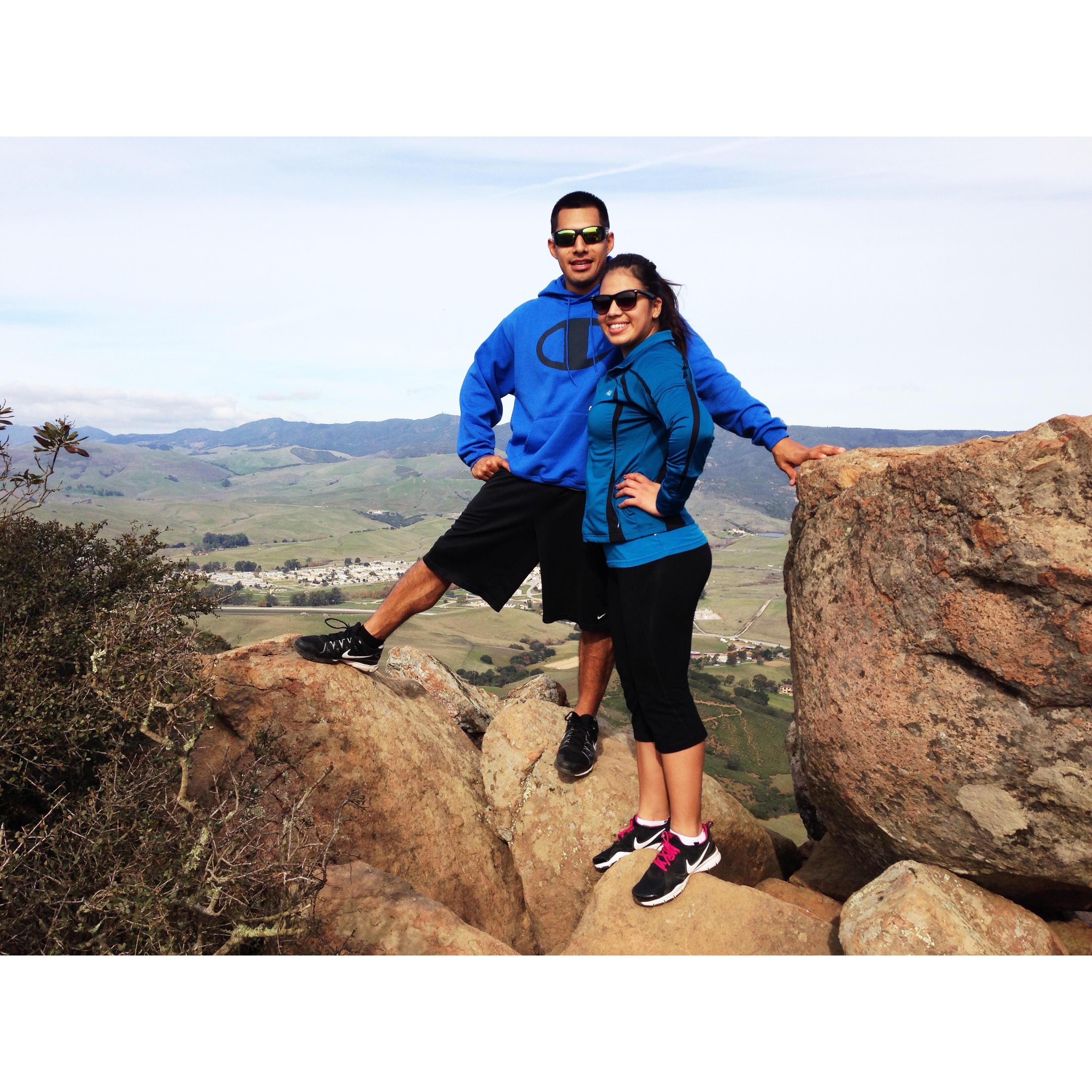 2016 - We love a good hike!
