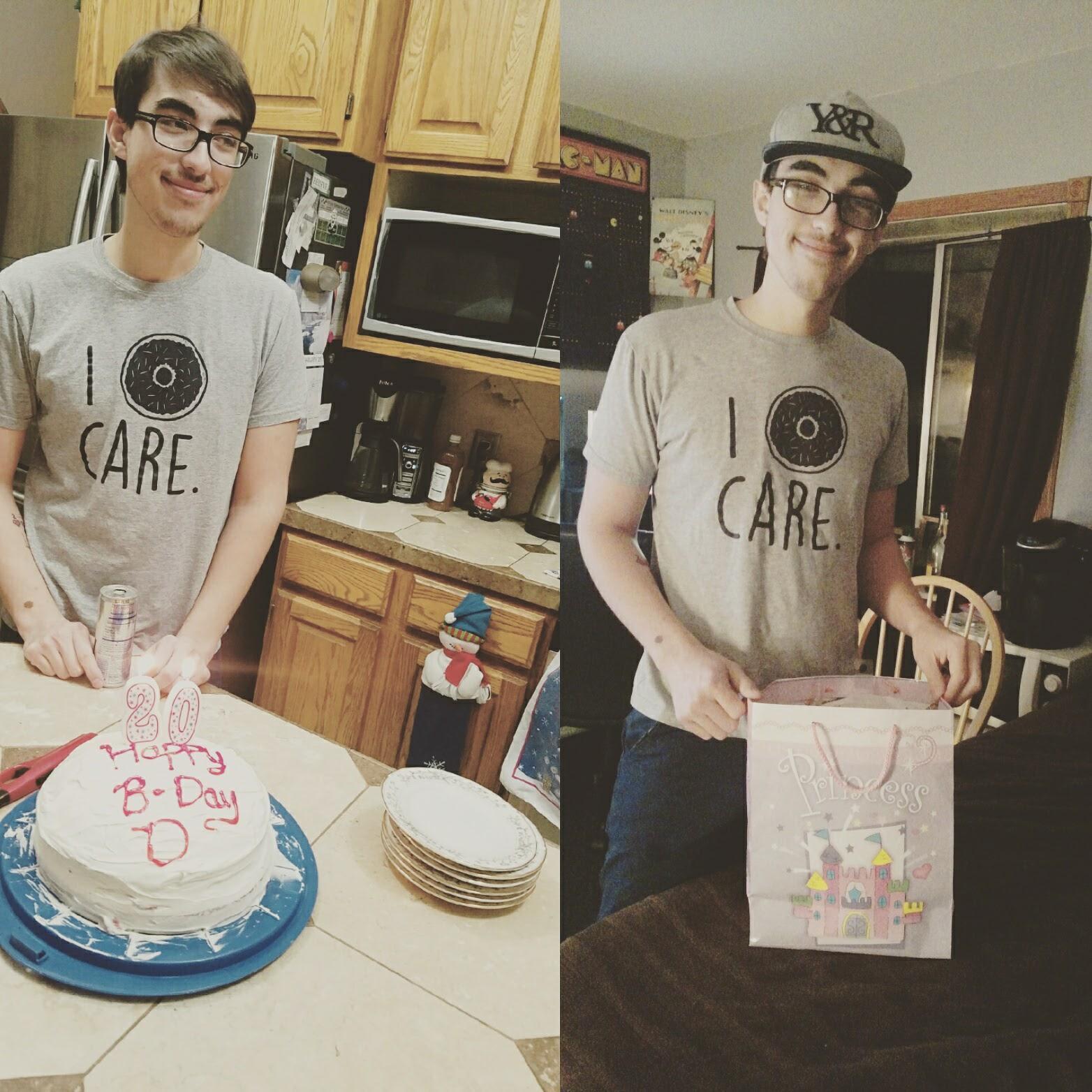 Happy 20th birthday Donovan!
