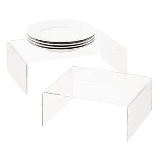 Large Acrylic Organizer Shelves
