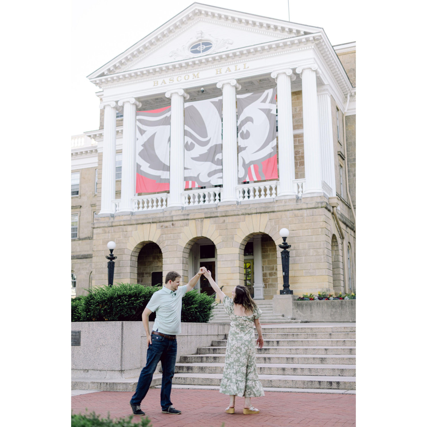 As two Badger alumni, we had to go to Bascom!