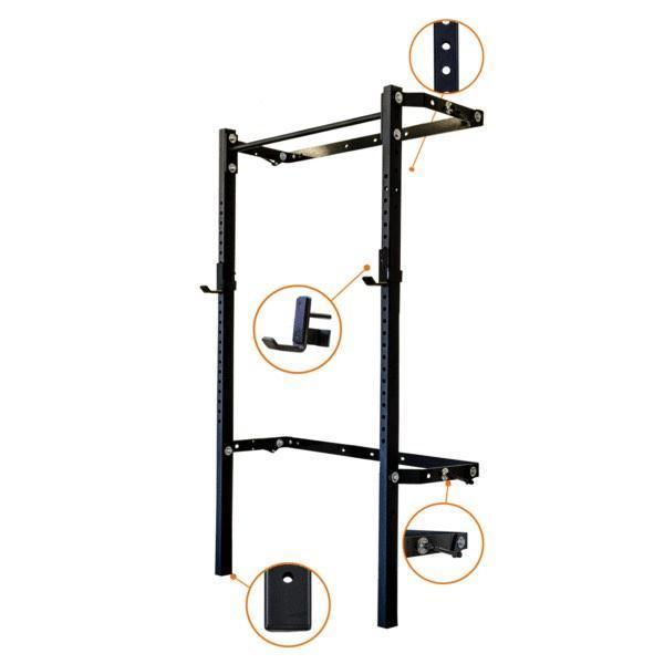 Profile® Squat Rack with Pull-Up Bar