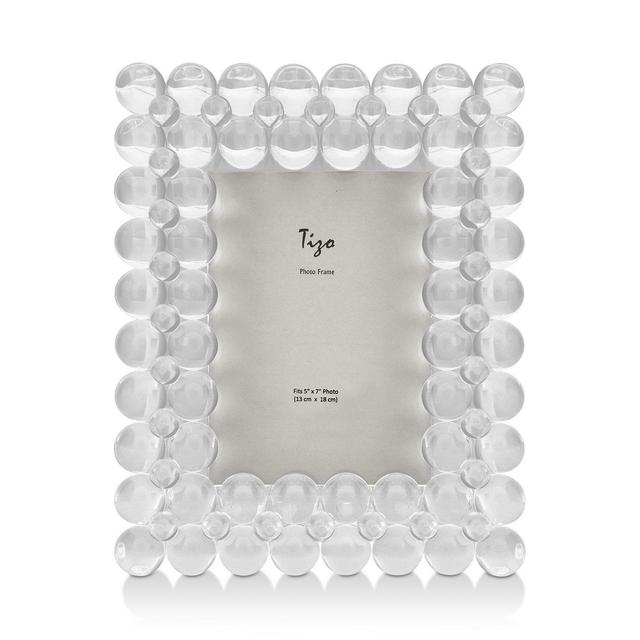 Tizo Crystal Bubble Frame, 5" x 7"