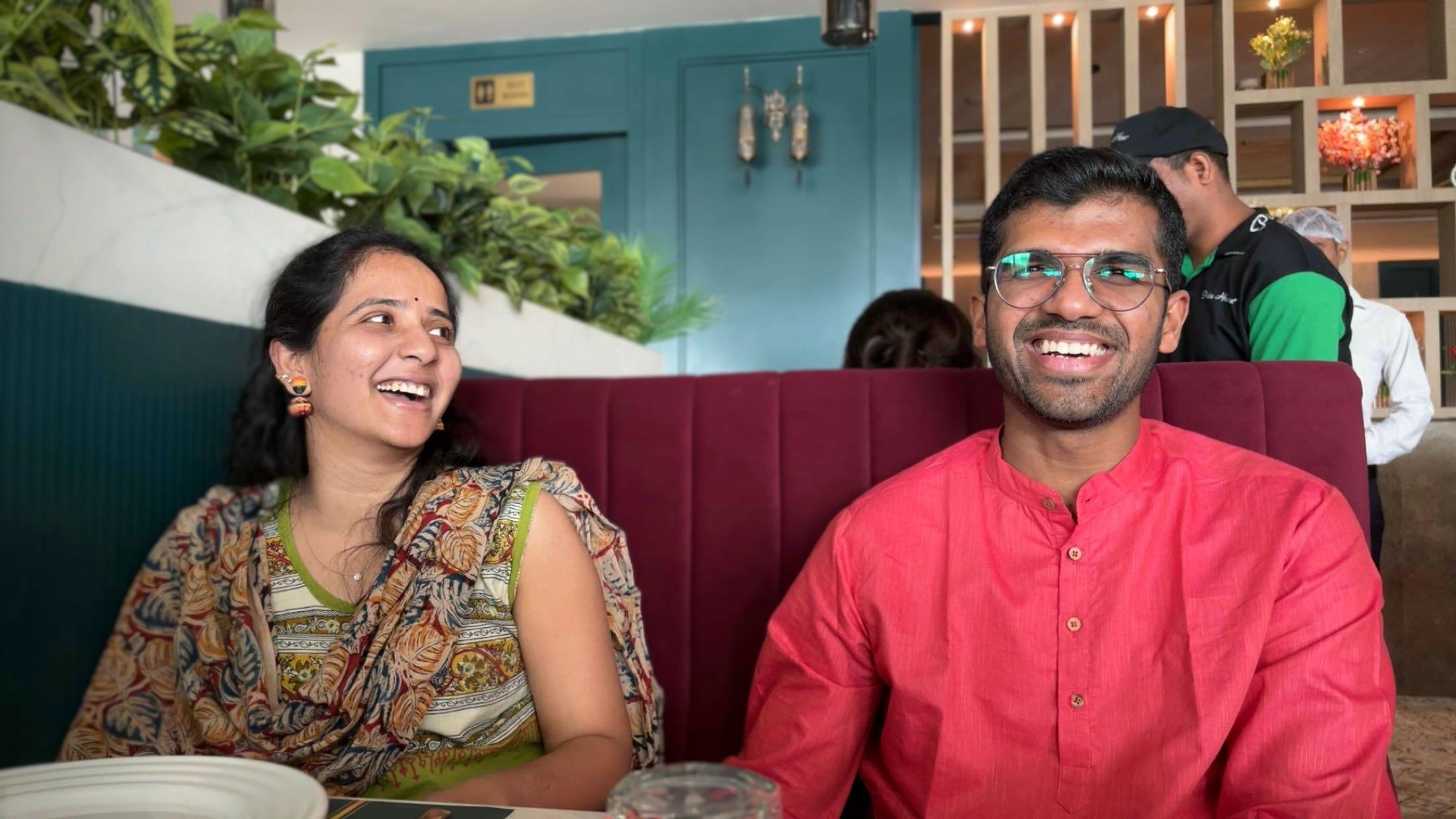 The Wedding Website of Prem Krishnaa J and Srihitha B