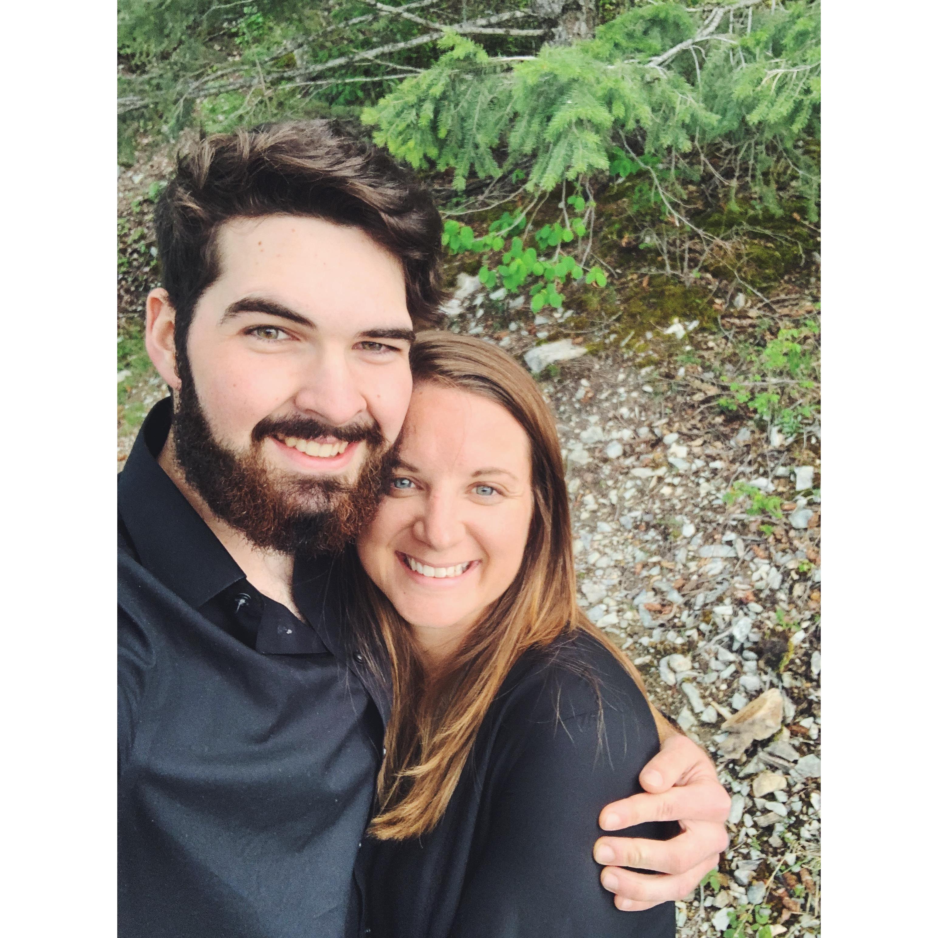 May 26- when we got engaged!