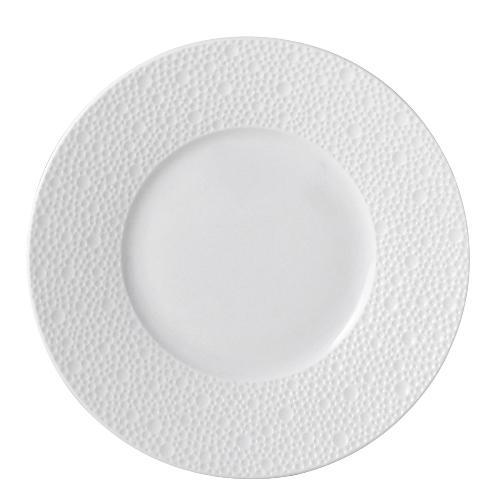 Ecume blanc - butter-bread plate