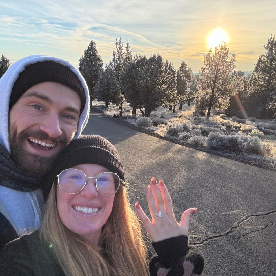Michael: “do you want to go on a walk in the morning to watch the sunrise?”
Me: “that sounds beautiful!”
I truly had no idea what he was planning