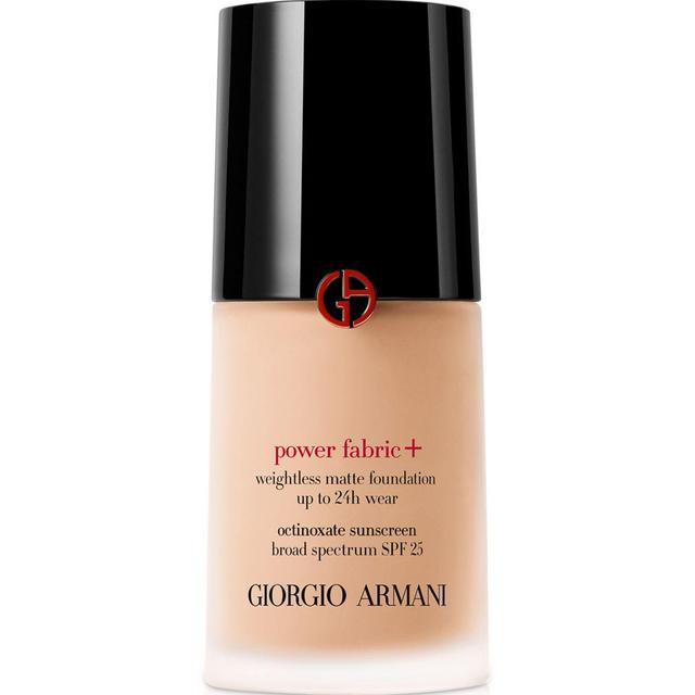 Armani Power Fabric + Foundation SPF 25