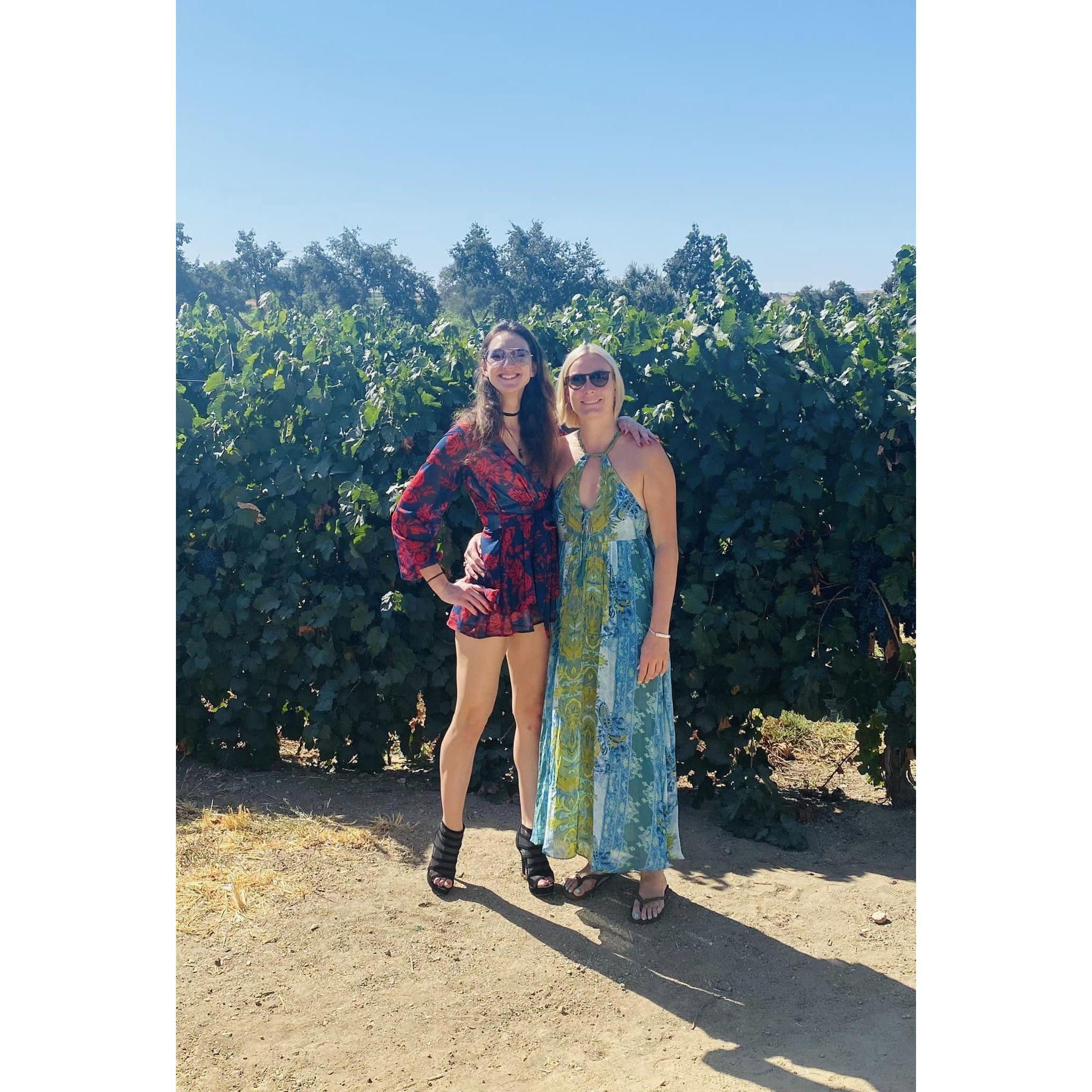 Wine tasting in Paso Robles 2022