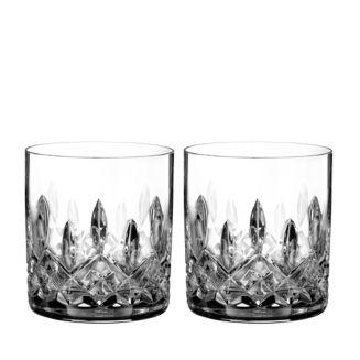 Lismore Connoisseur Whiskey Straight Sided Tumbler Glass, Set of 2