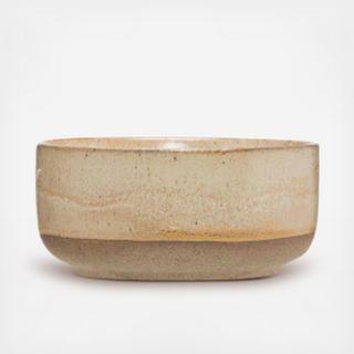 Stoneware Reactive Glaze Bowl