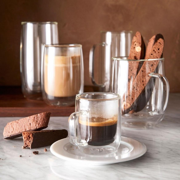 Double-Wall Espresso Cups