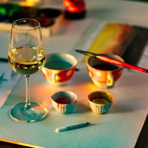 Paint and sip class