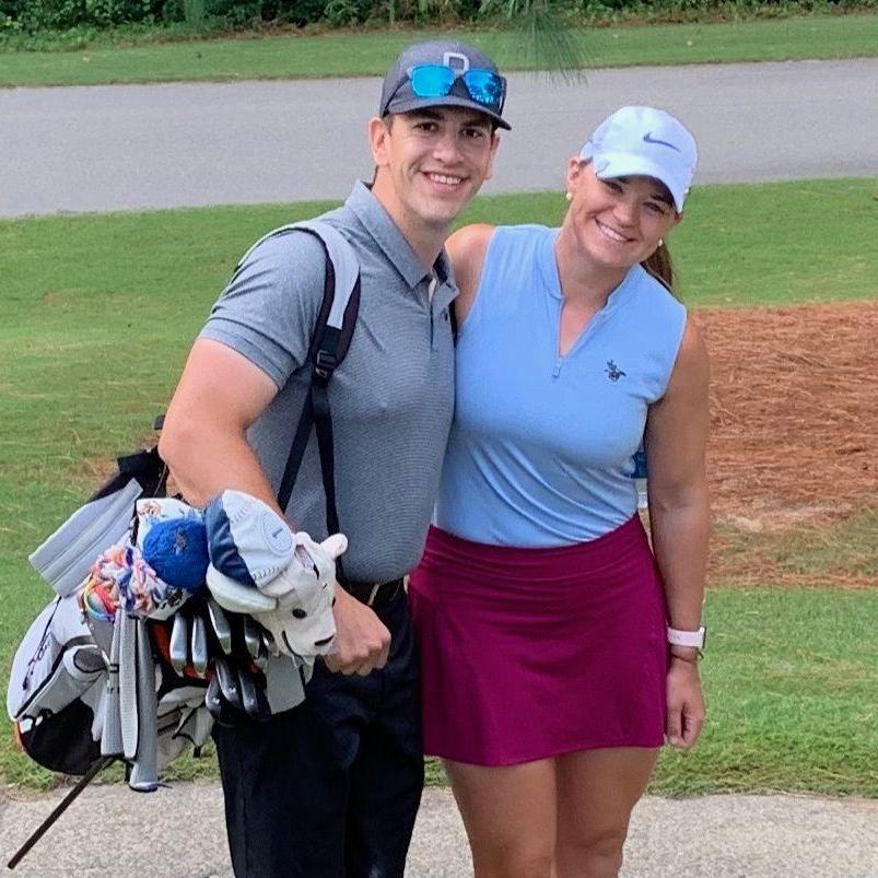 Ellen’s got the BEST Caddie!