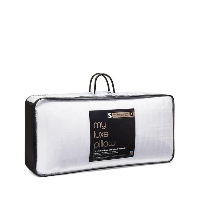 Bloomingdale's My Luxe Asthma & Allergy Friendly® Soft/Medium Density Down Pillow, King - 100% Exclusive