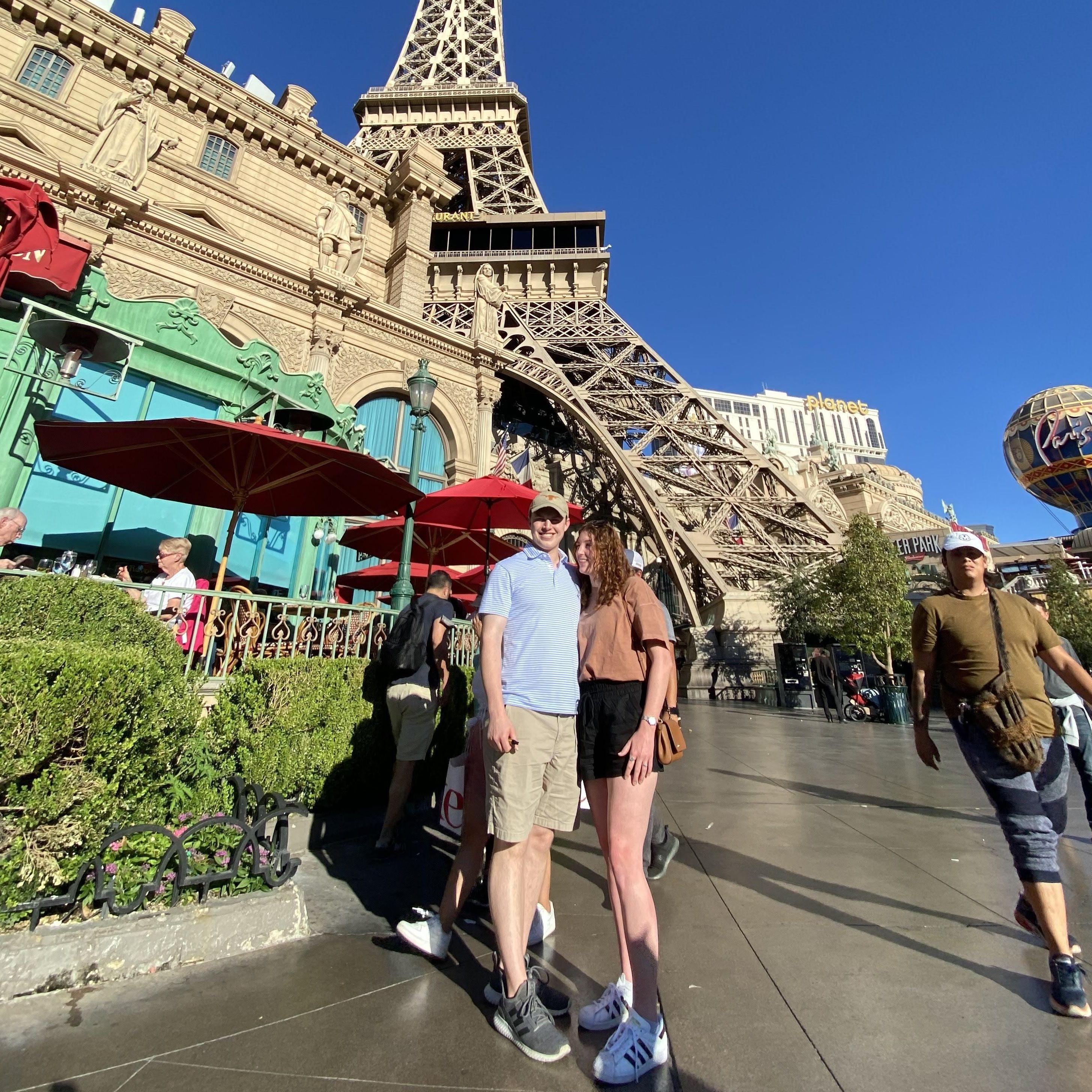 Trip to Vegas for Logan's 21st birthday.