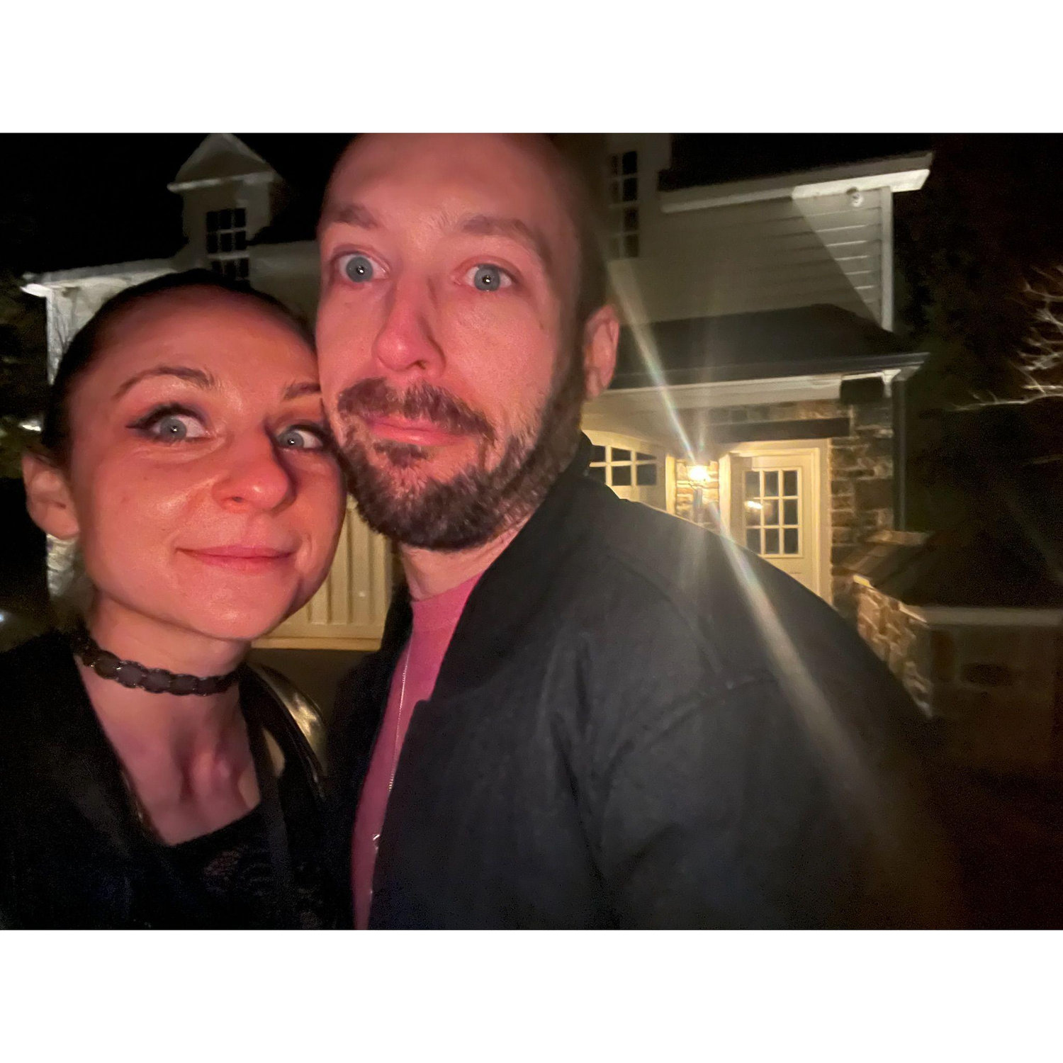 Late night after dance party
