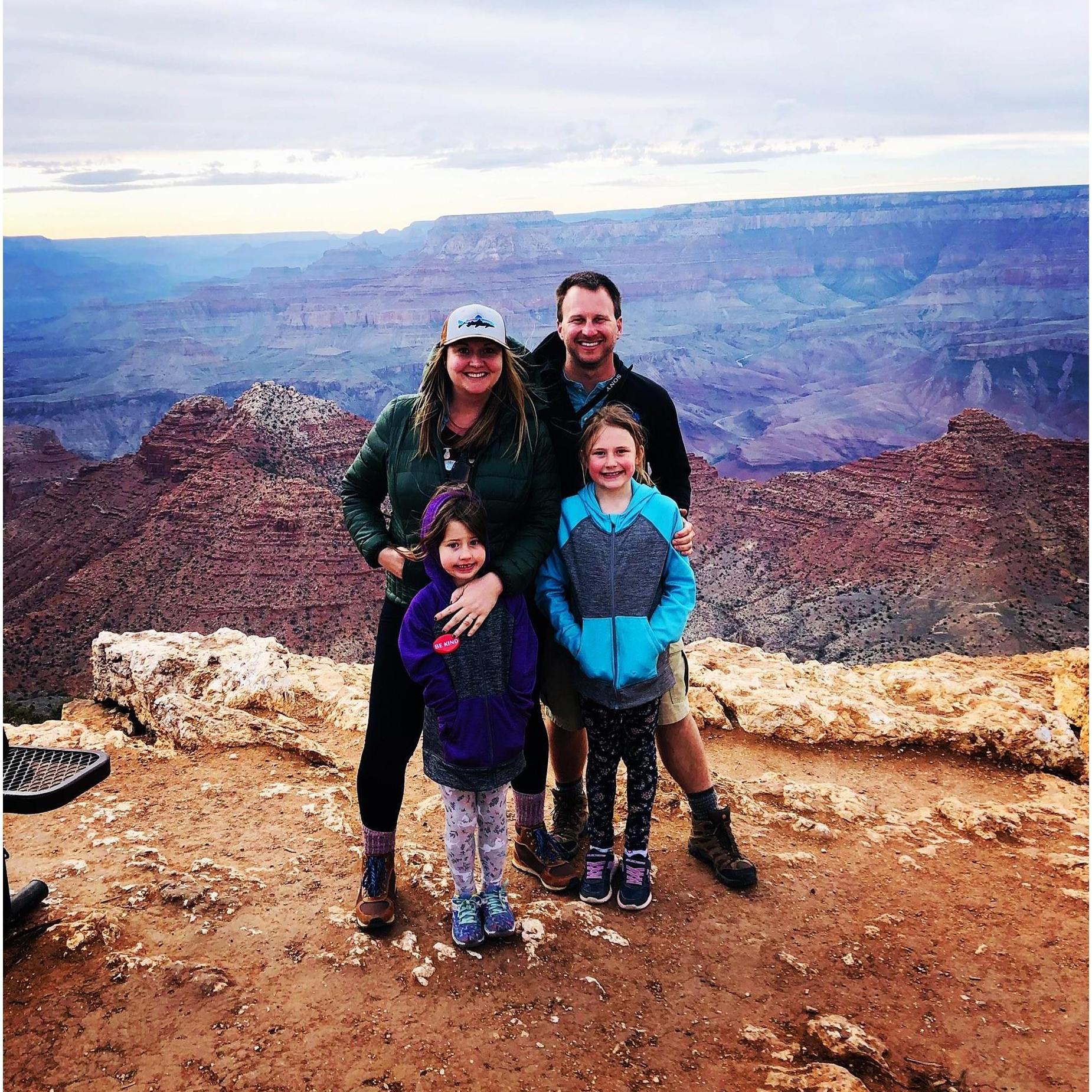 Grand Canyon National Park.