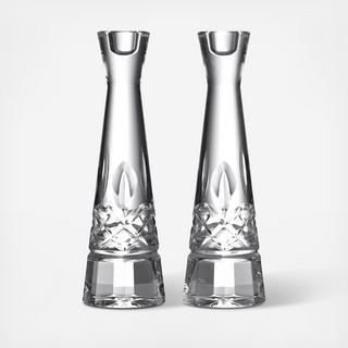Lismore Round Candlestick, Set of 2