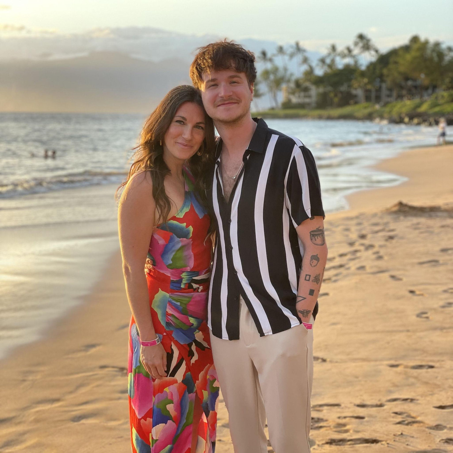 It's become a tradition to take our McGroarty Family Christmas card photo on the beach in Hawaii (2024).