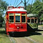 RTA Street Car: Canal Street and Saint Charles Avenue