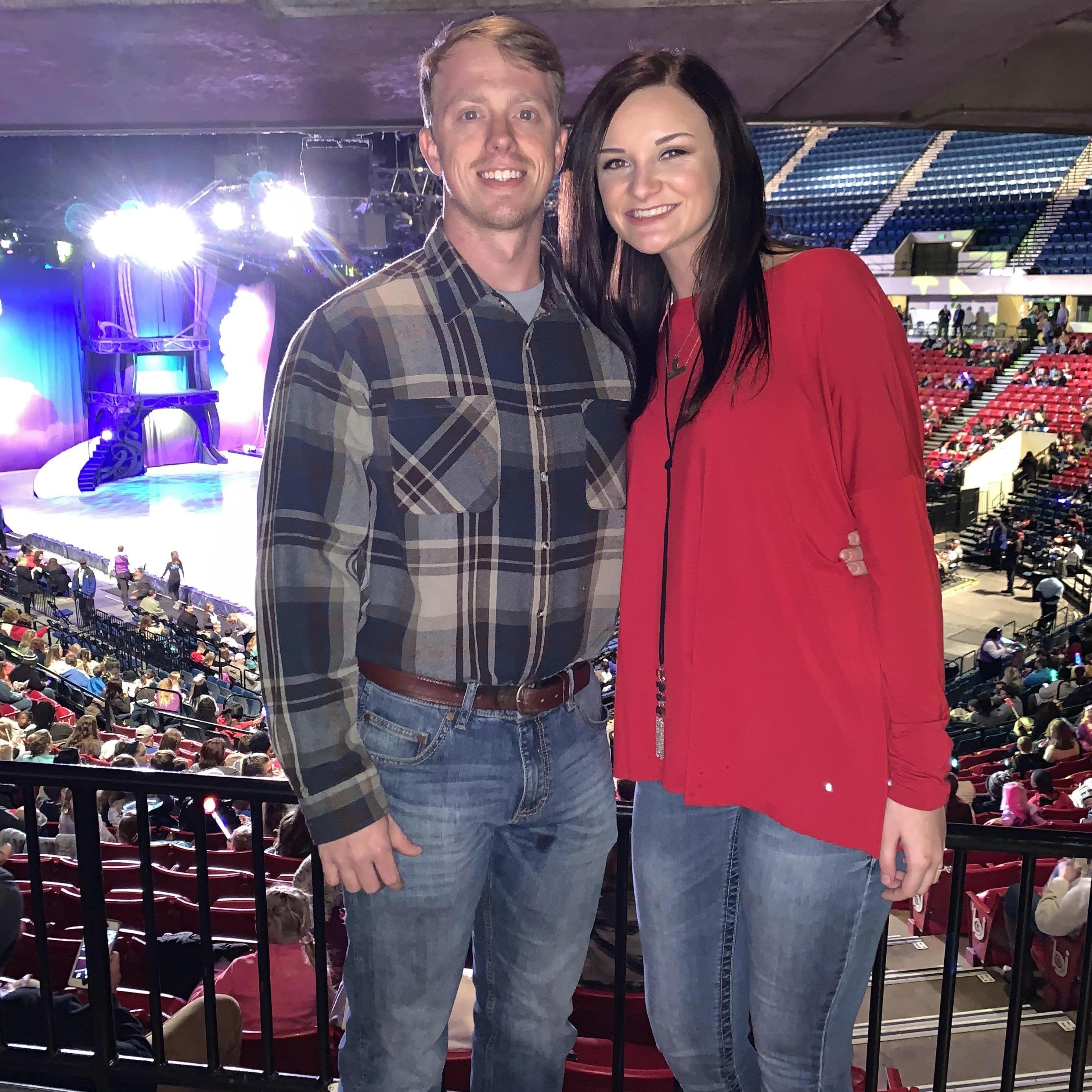 Our first time at Disney on Ice