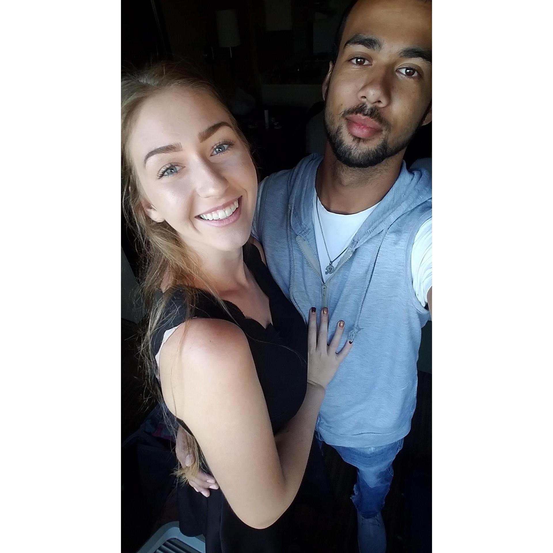 Our 2 year anniversary trip to California