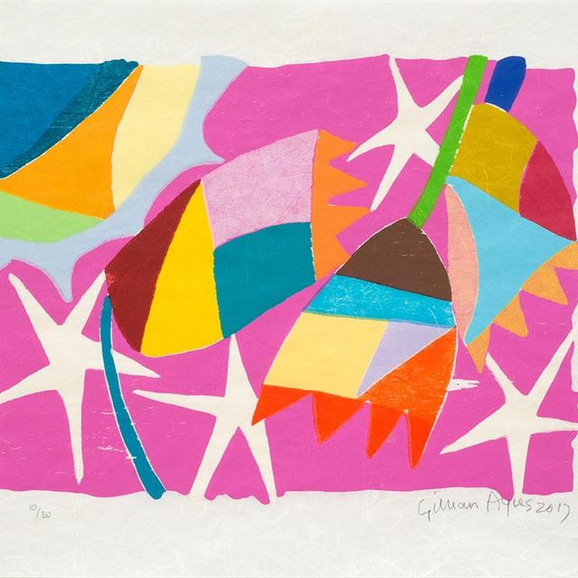 Supporting Young Artists at the Royal Academy of Art: Gillian Ayres