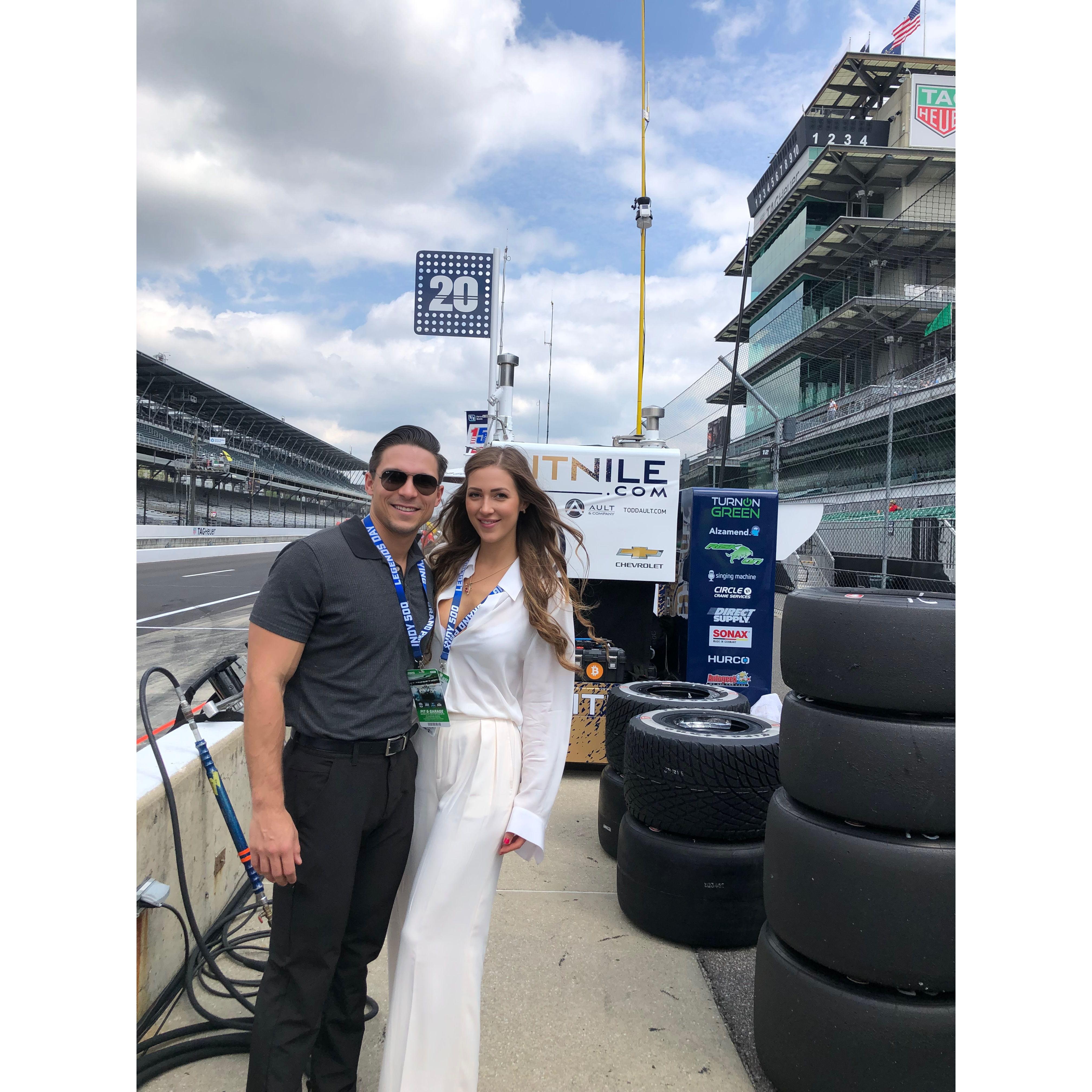 Trackside at the Indy Grand Prix!