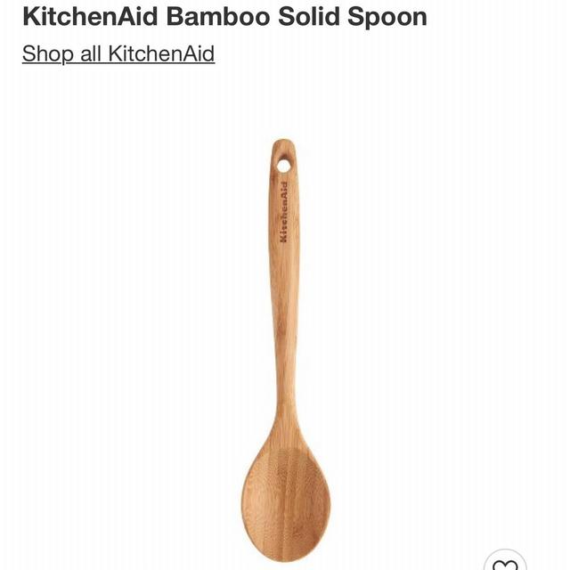 Kitchen spoon