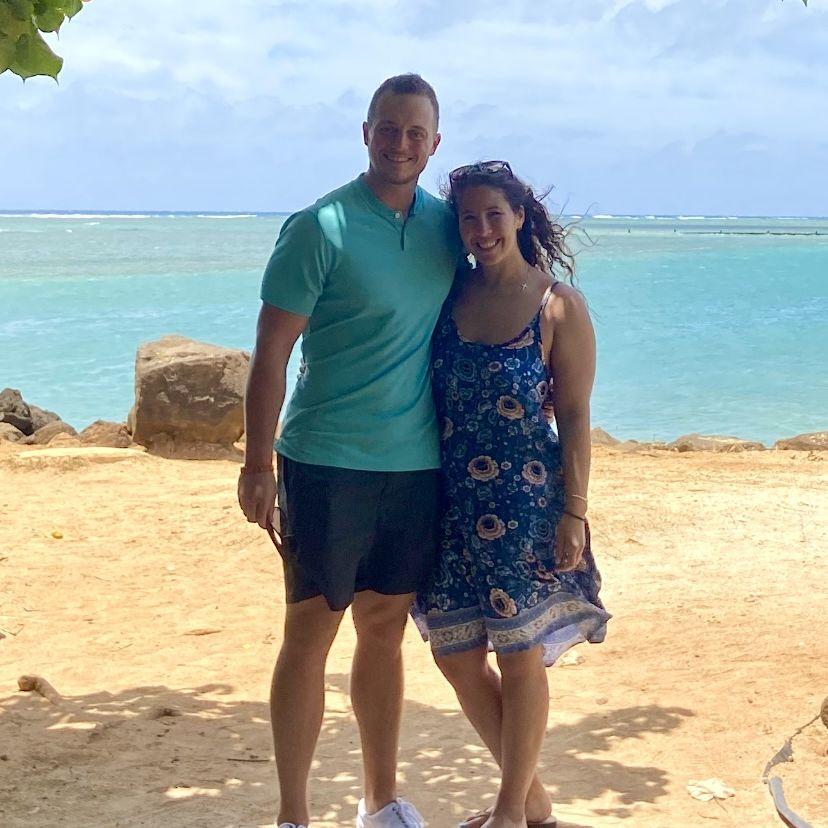 Celebrated the Kim's 33rd anniversary back on O'ahu.