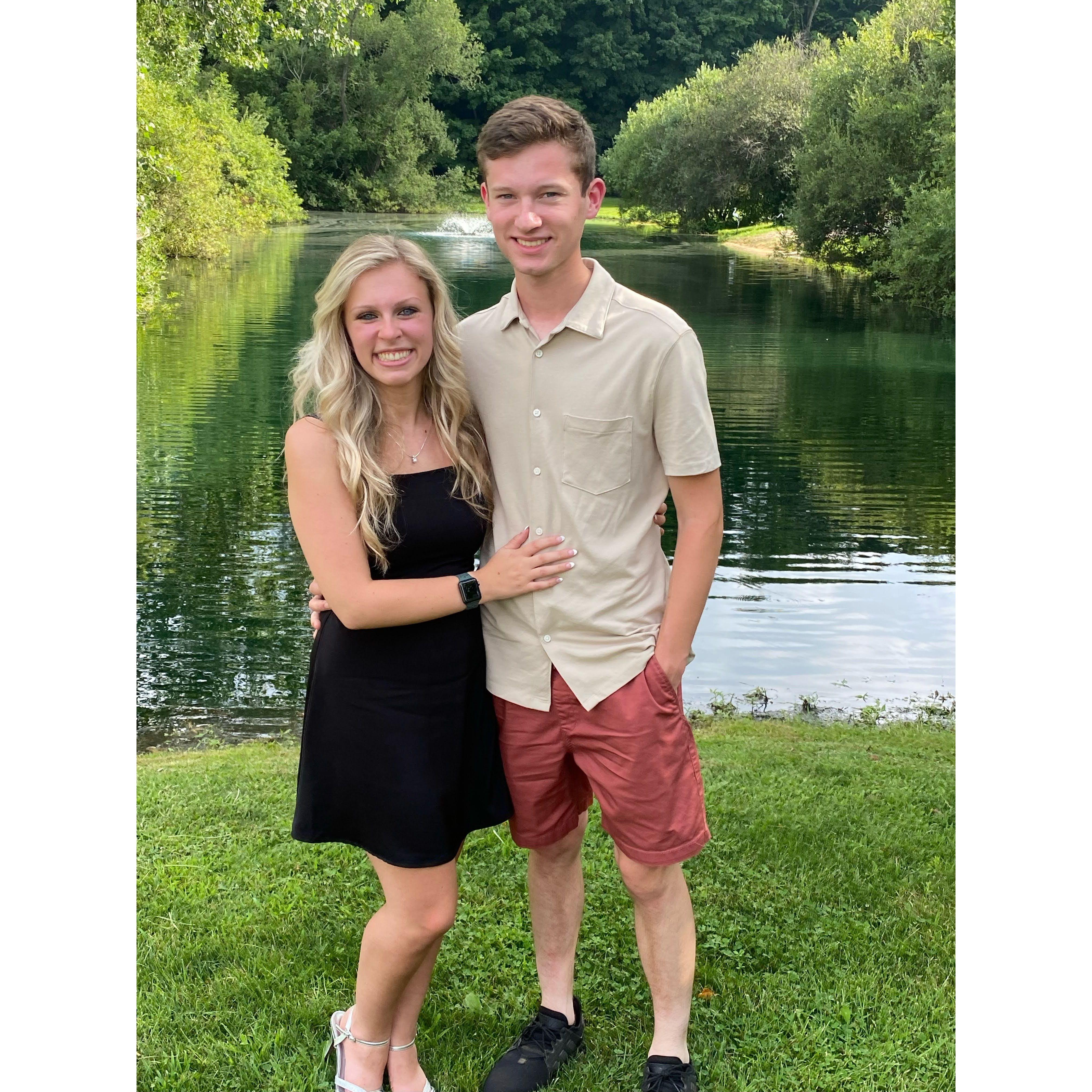 at the Wedding of Sam's Cousin in 2022