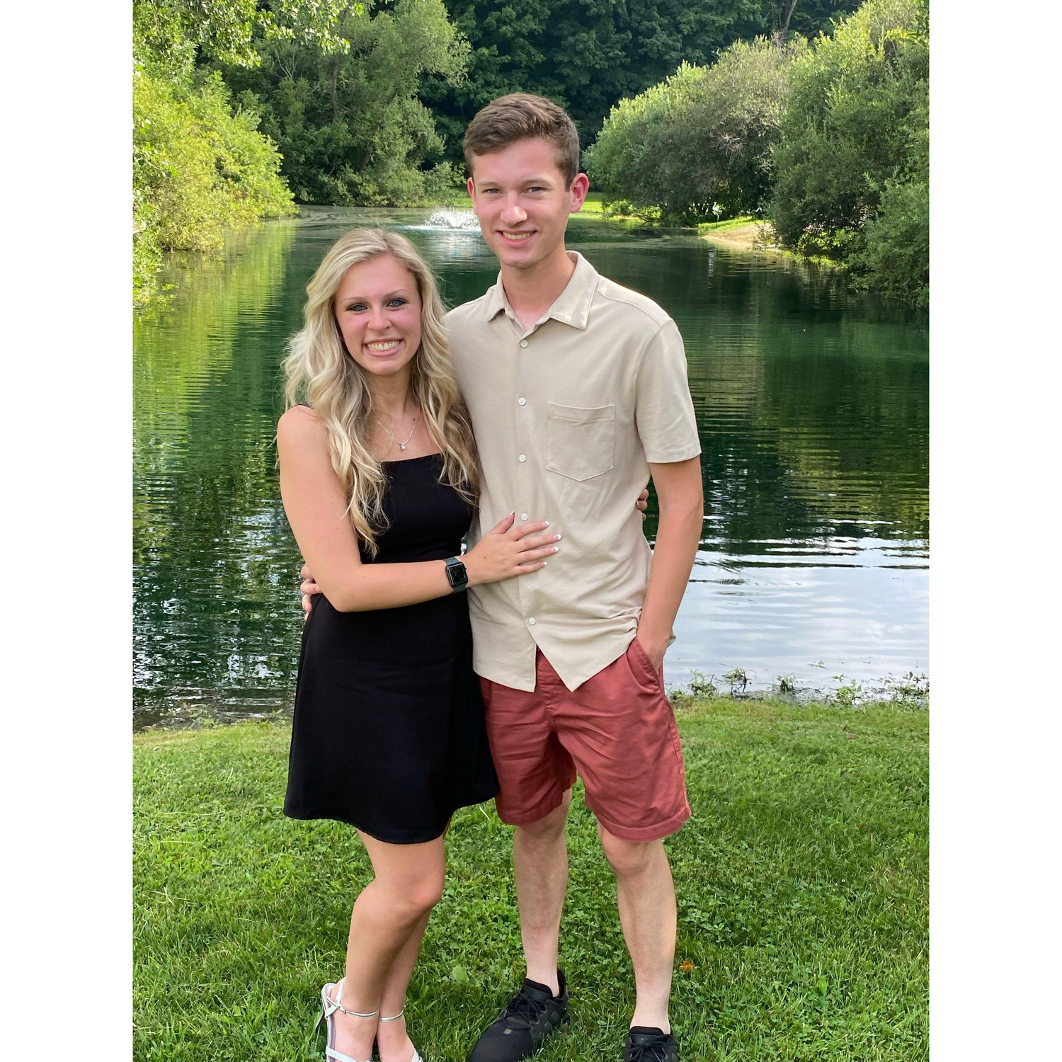 at the Wedding of Sam's Cousin in 2022