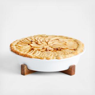 Oven to Table Pie Dish with Trivet