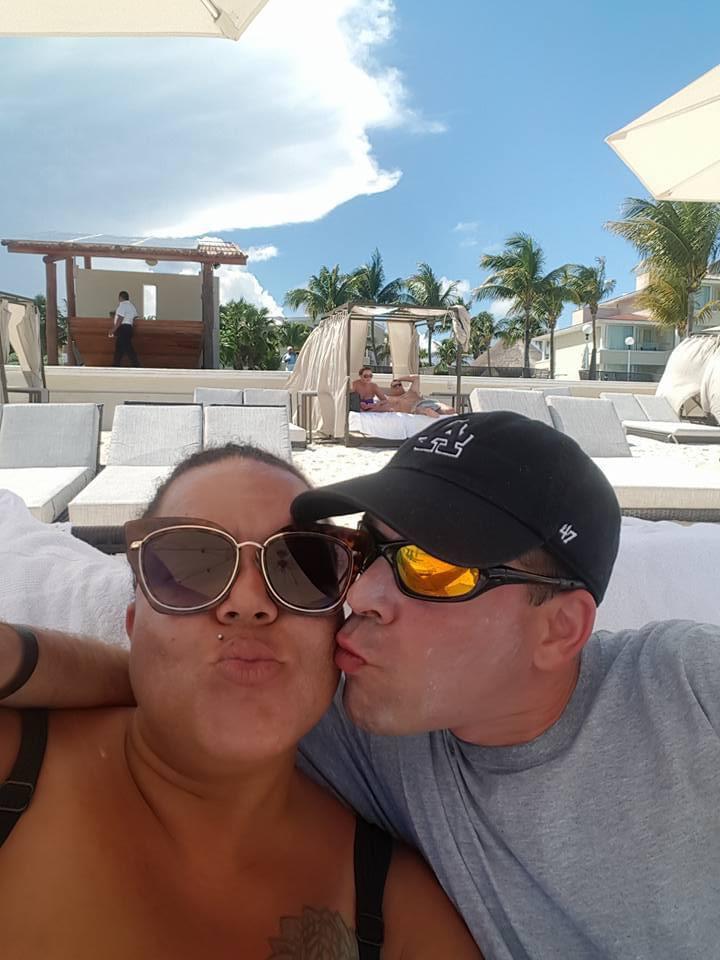 The Love birds in action