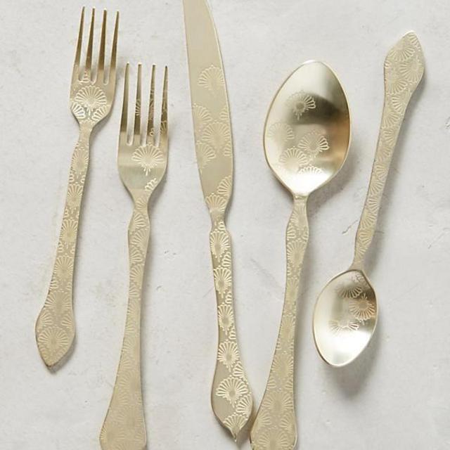 Fleur Flatware