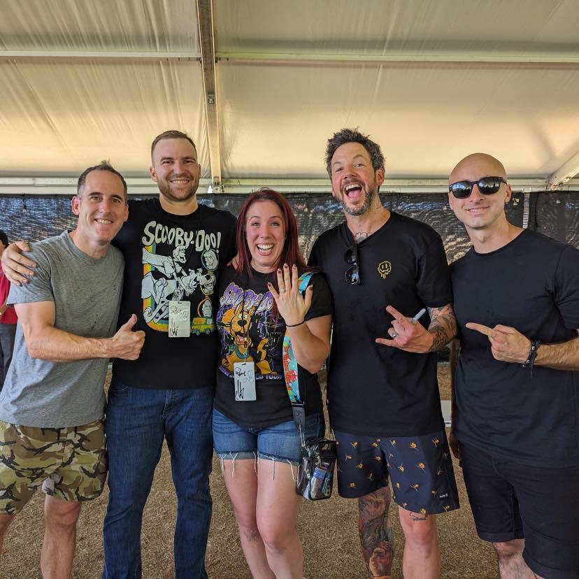 The Yes Day with Cassie's favorite pop punk band Simple Plan!!