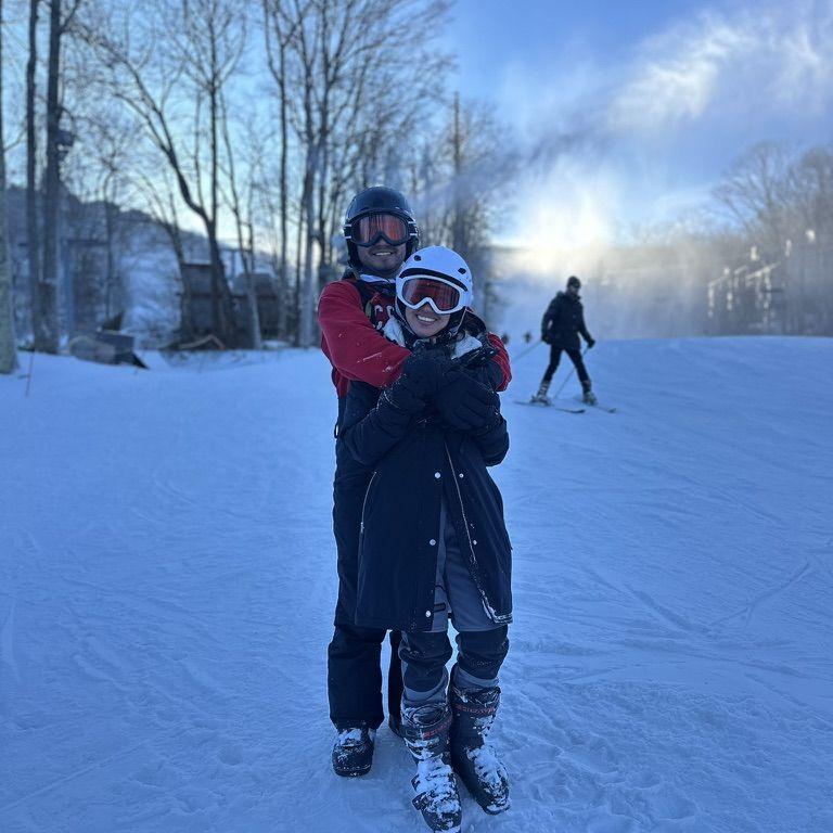 Christmas in the mountains
