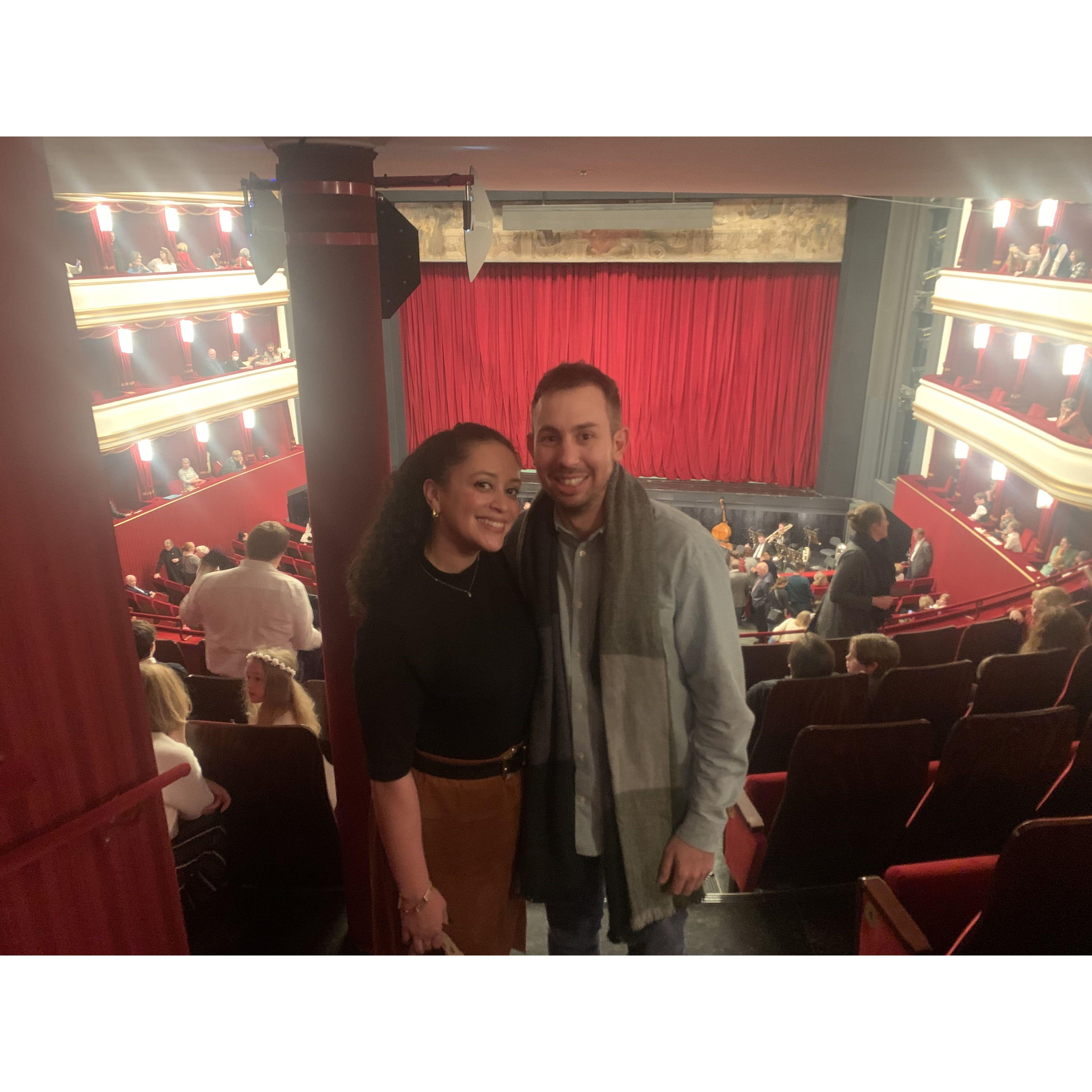 Engagement Trip: Vienna Opera